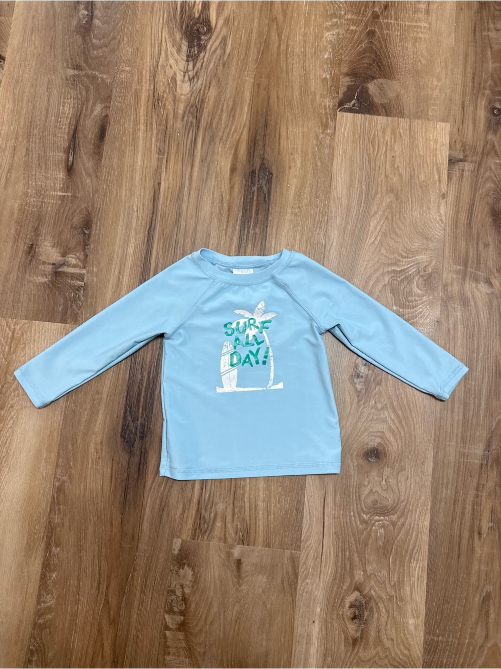 Floatimini Surf All Day Long Sleeve Rash Guard 18M UPF Swim
